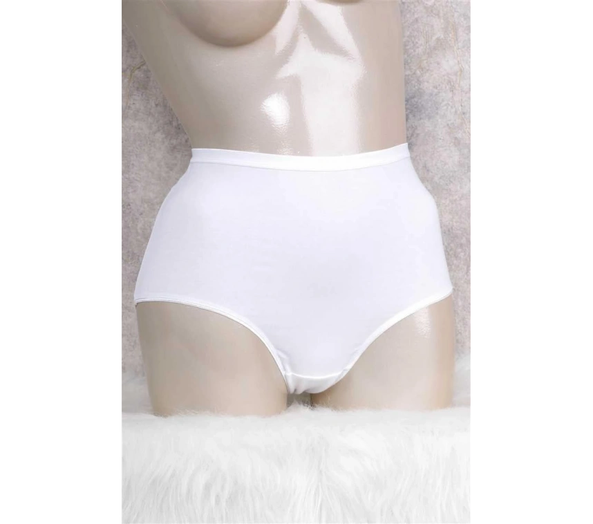 Pamuklu Yüksek Bel Lastikli Külot