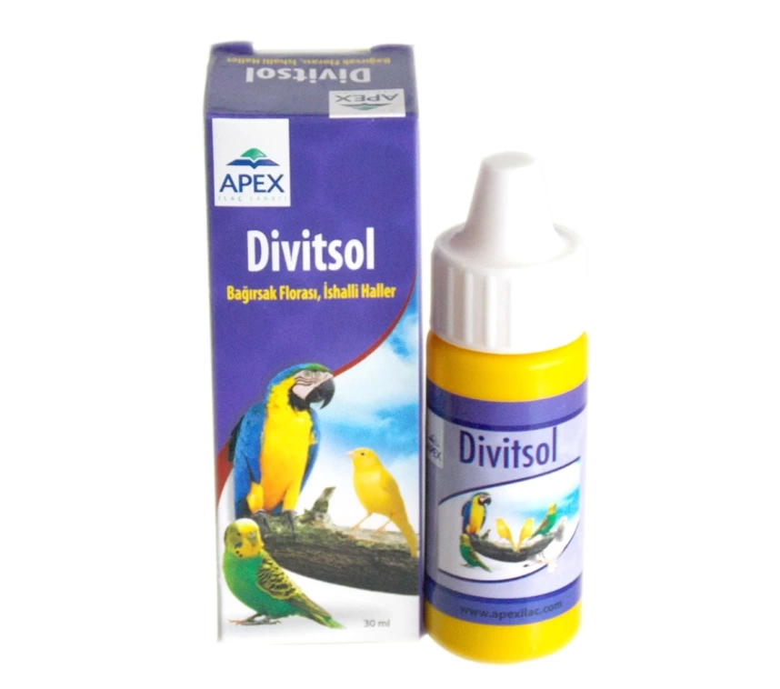 Papağan - Apex Divitsol Bağırsak Florası (İshal İçin)