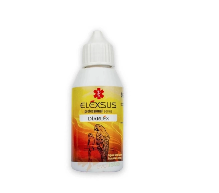 Papağan İçin Bağırsak Florası Düzenleyici - Elexsus Diarlex