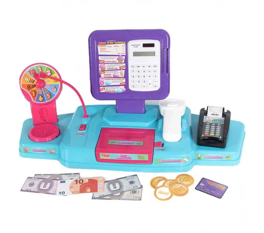 Pastane Dükkanı Yazar Kasa Seti