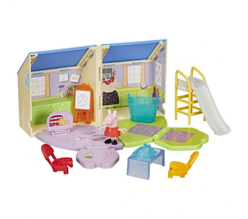 Peppa Pig Peppanın Pop-Open Oyun Seti