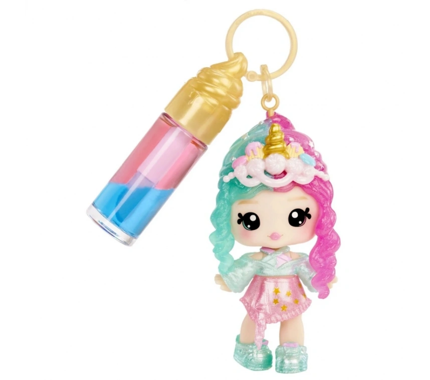 Phoebe Frappe Bebeği ve Dudak Parlatıcısı Gizemli Renk Serisi