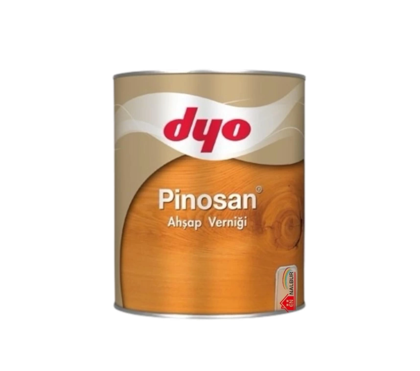 Pinosan Ahşap Verniği 0,75 Litre 8044 Klasik Ceviz