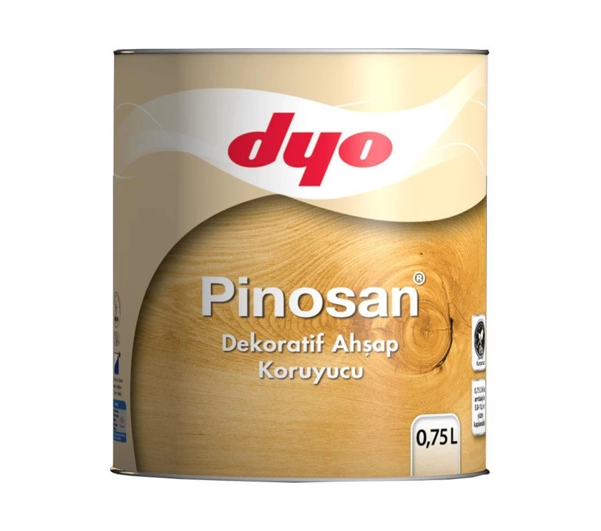 Pinosan Dekoratif Ahşap Kor. 0,75 Lt Huş