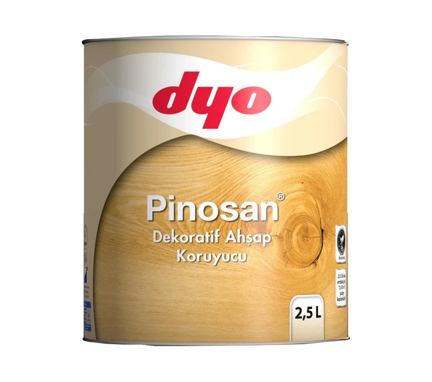 Pinosan Dekoratif Ahşap Kor. 2,5 Lt Maun