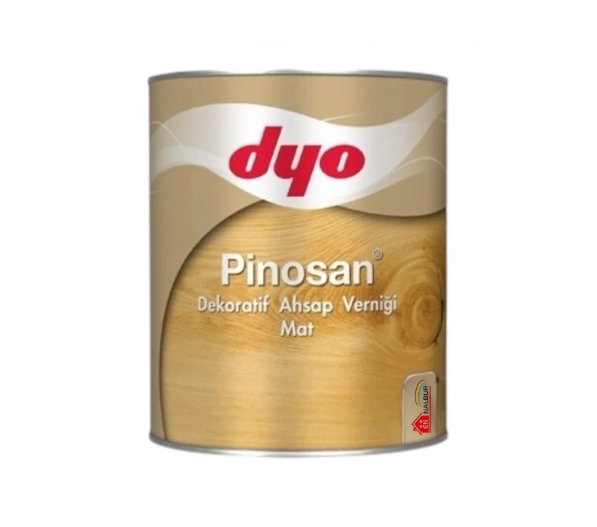 Pinosan Dekoratif Ahşap Verniği 2,5 Litre 8400 Natural