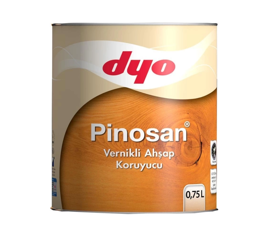 Pinosan Vernikli Ahşap Kor. 0,75 LT Kestane