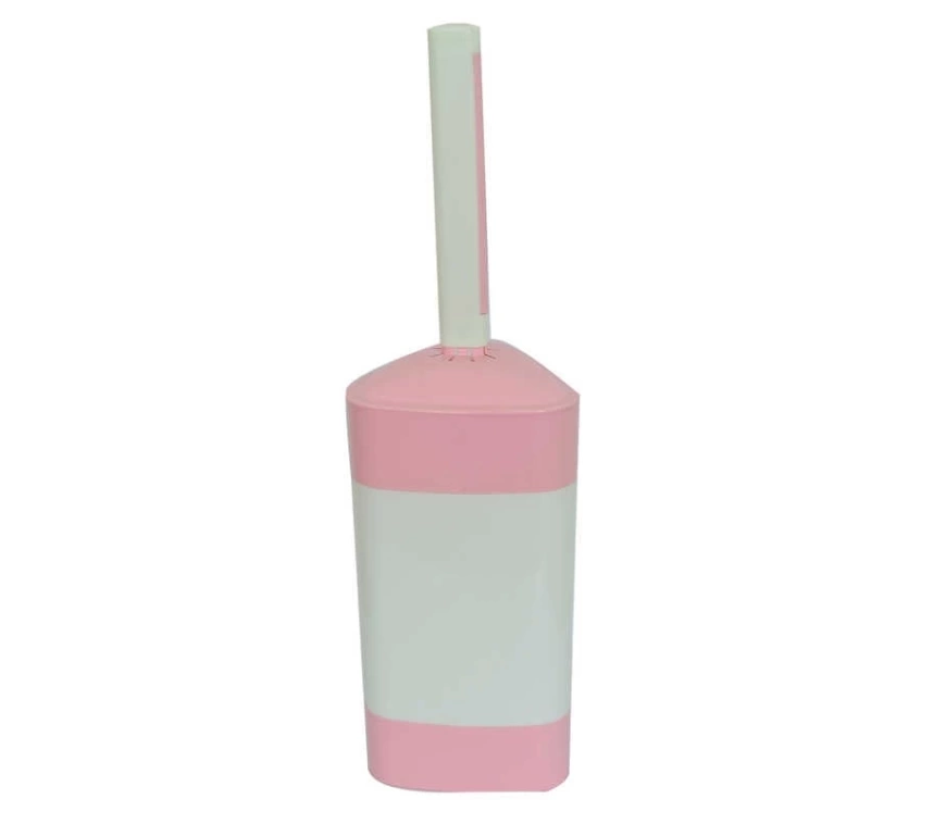 Plastik Elegant Muhafazalı Tuvalet Klozet Fırça Takımı Karışık Renk ZP-150