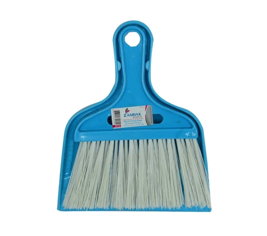 Plastik Küçük Fırçalı Faraş Karışık Renk ZP-134