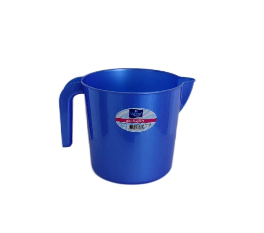 Plastik Lüks Maşrapa Karışık Renk UP-180