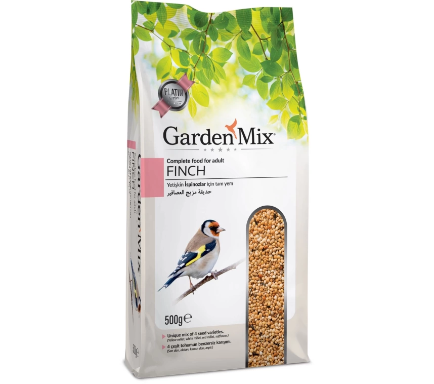 Platin Hint Bülbülü Finch Yemi 500 gr