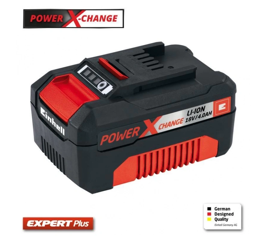 Power X-Change Li-on Akü 18 Volt 4,0 Ah