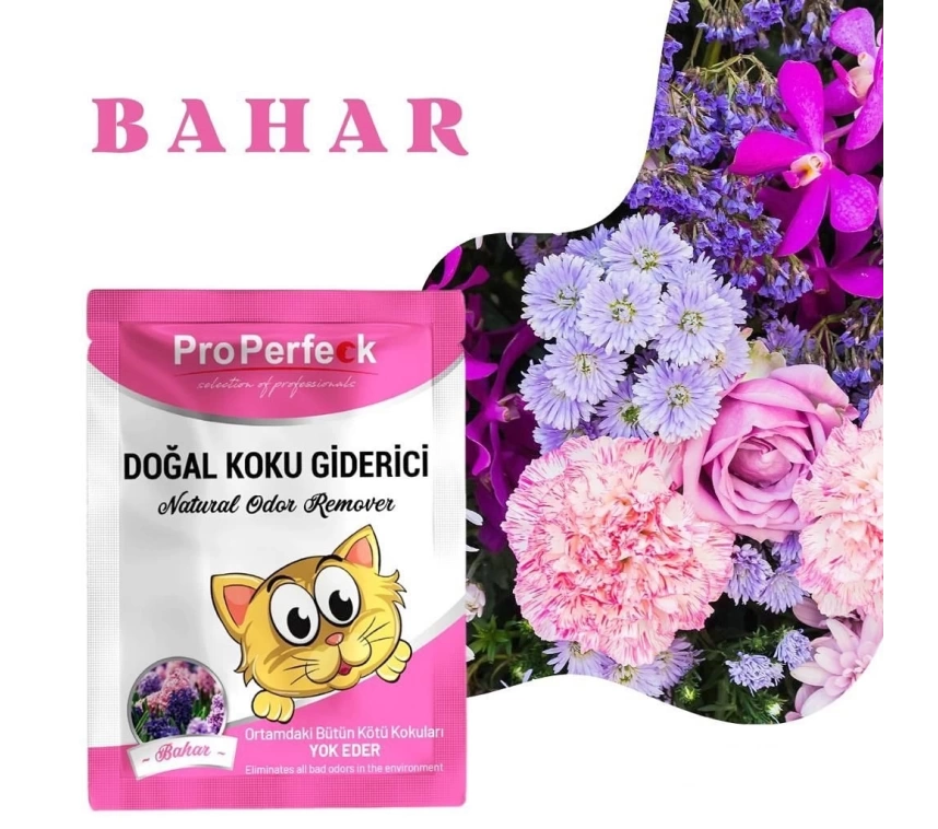 Pro Perfeck Bahar Kokulu Koku Giderici 25 gr