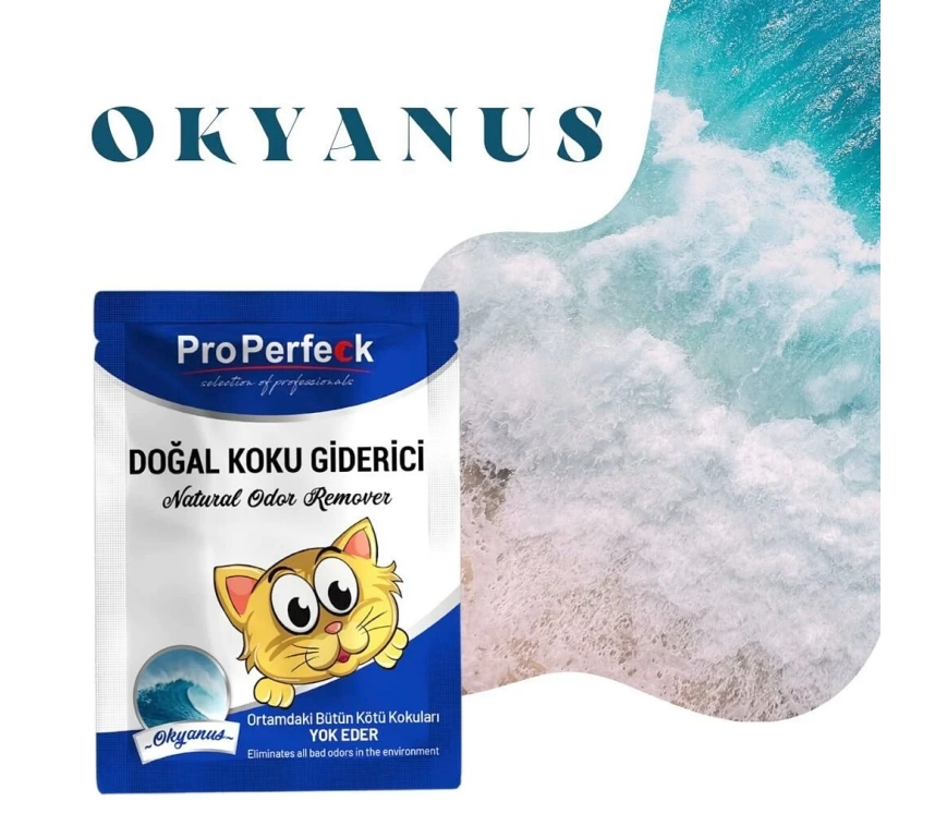 Pro Perfeck Okyanus Kokulu Koku Giderici 25 gr