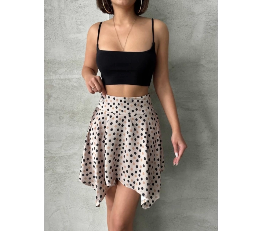 Puantiyeli etek s25900