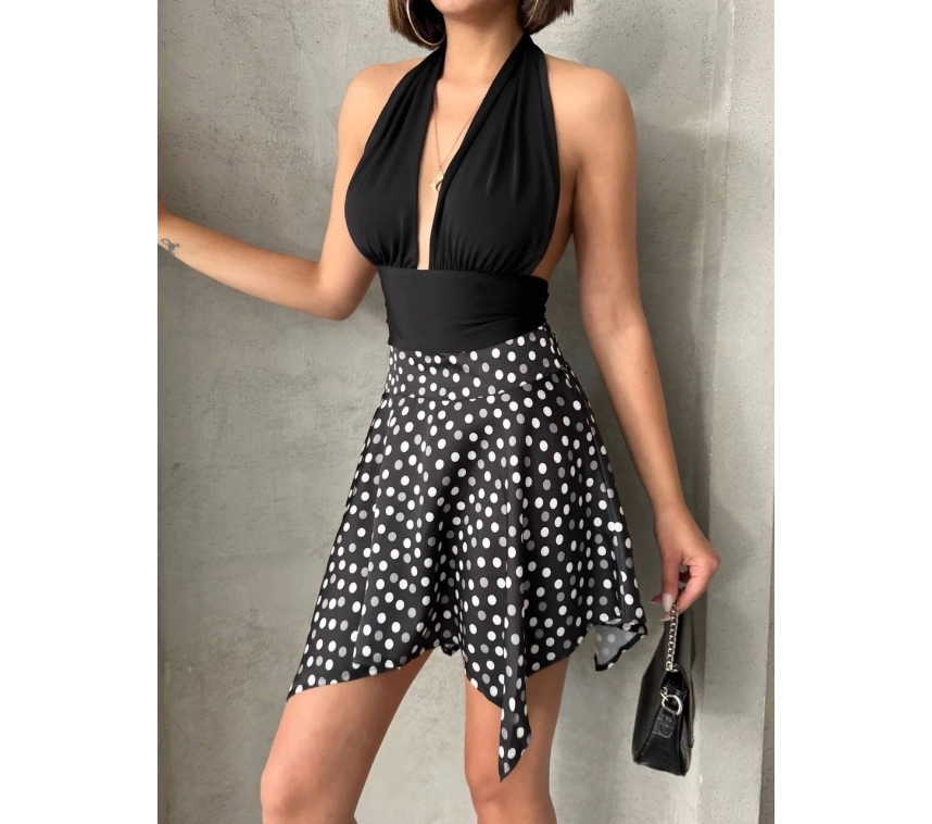 Puantiyeli etek s25900