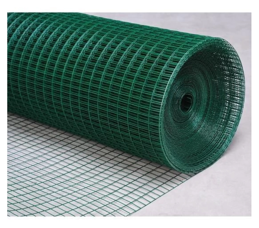Puntalı PVC Kaplı Kümes Teli 12X12 120 cm 1 Metre