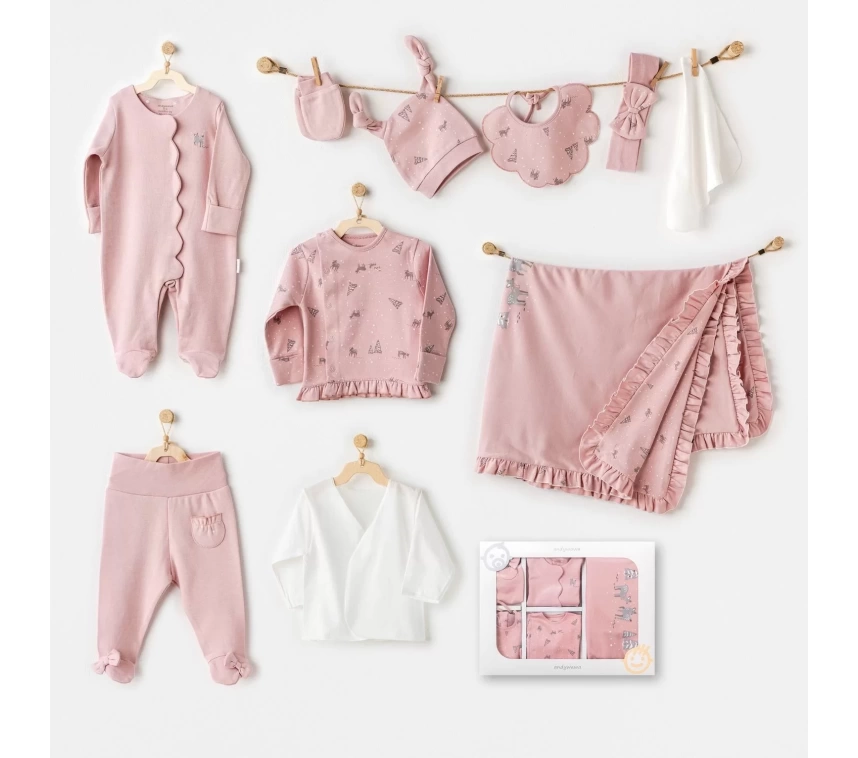 Puppy Gazelle 10lu Hastane Çıkışı Pink