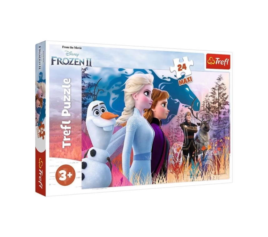 PUZZLE-14298 Frozen II 24 Parça Maxi Çocuk Puzzle