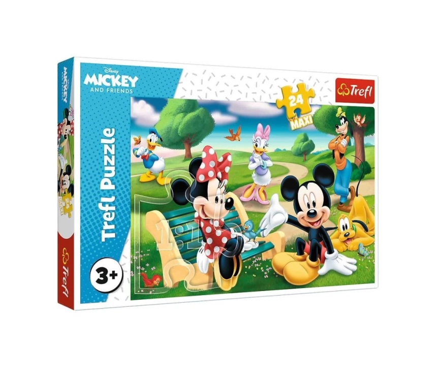 PUZZLE-14344 Disney Standart 24 Parça Maxi Çocuk Puzzle