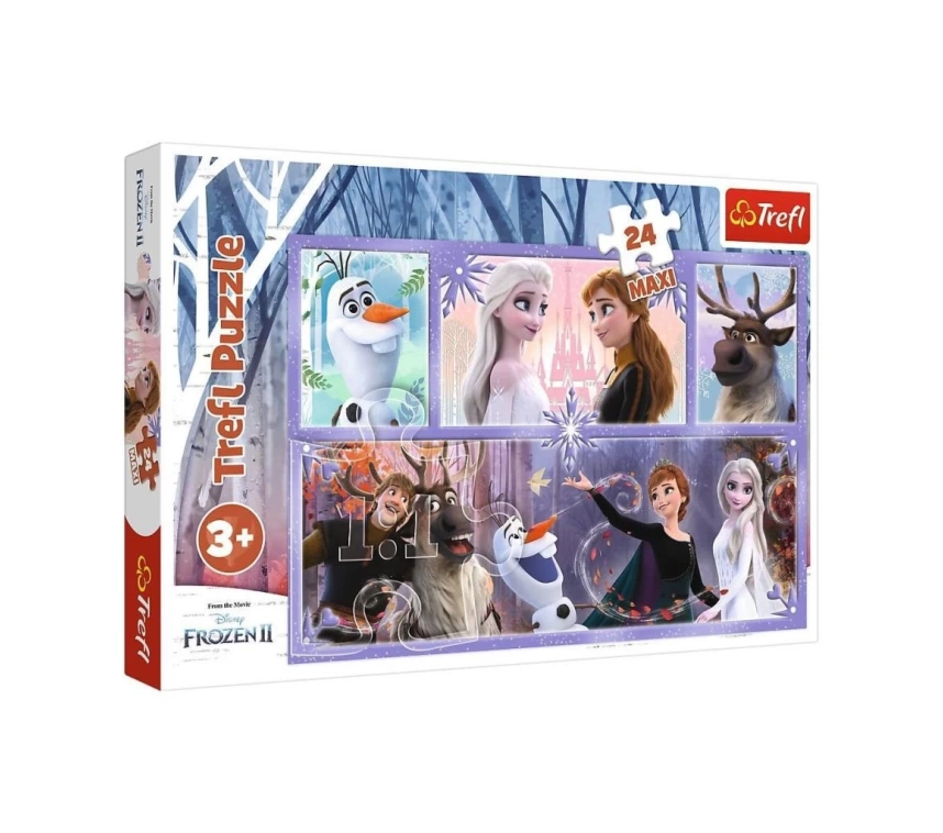 PUZZLE-14345 Disney Frozen II 24 Parça Çocuk Puzzle