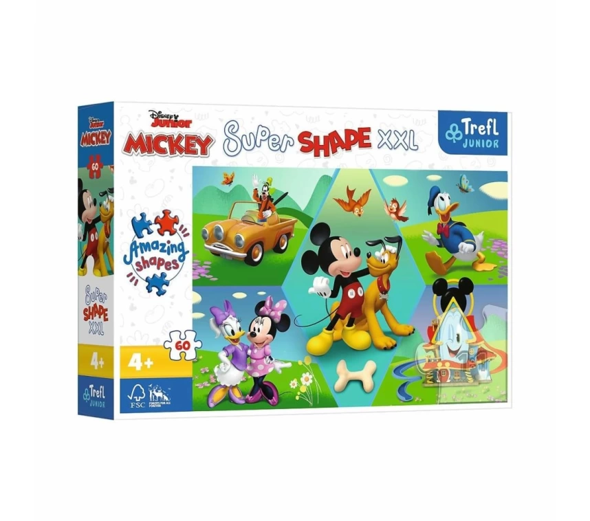 PUZZLE-50014 Disney XXL 60 Parça Puzzle