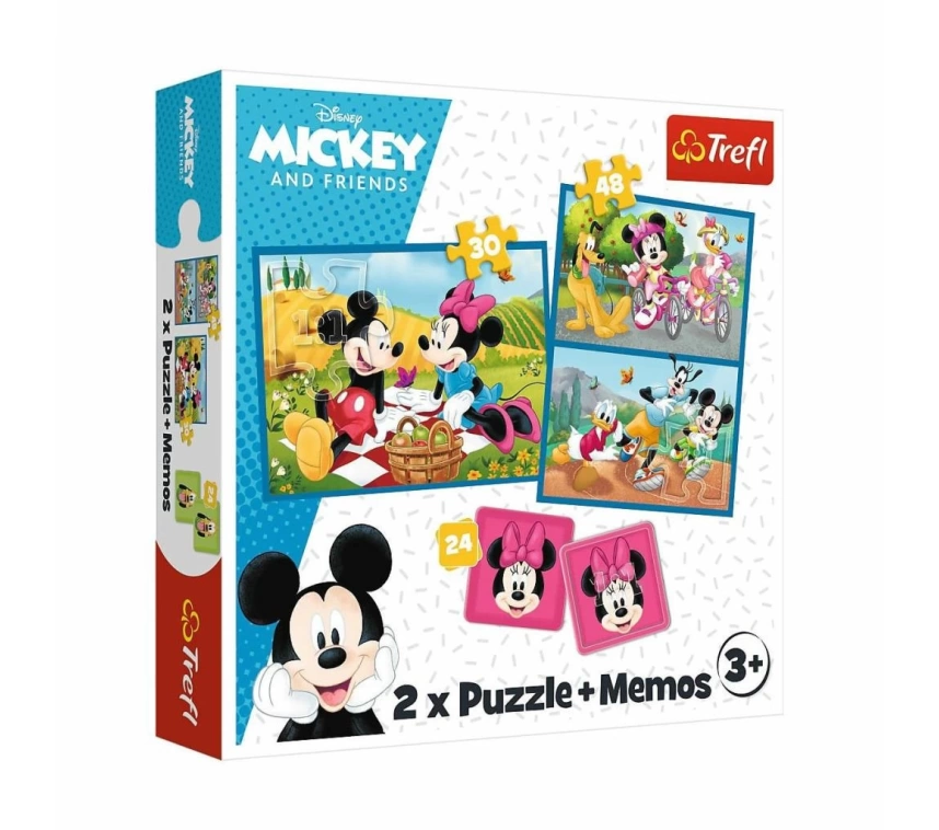 PUZZLE-93344 2IN1 Disney Puzzle