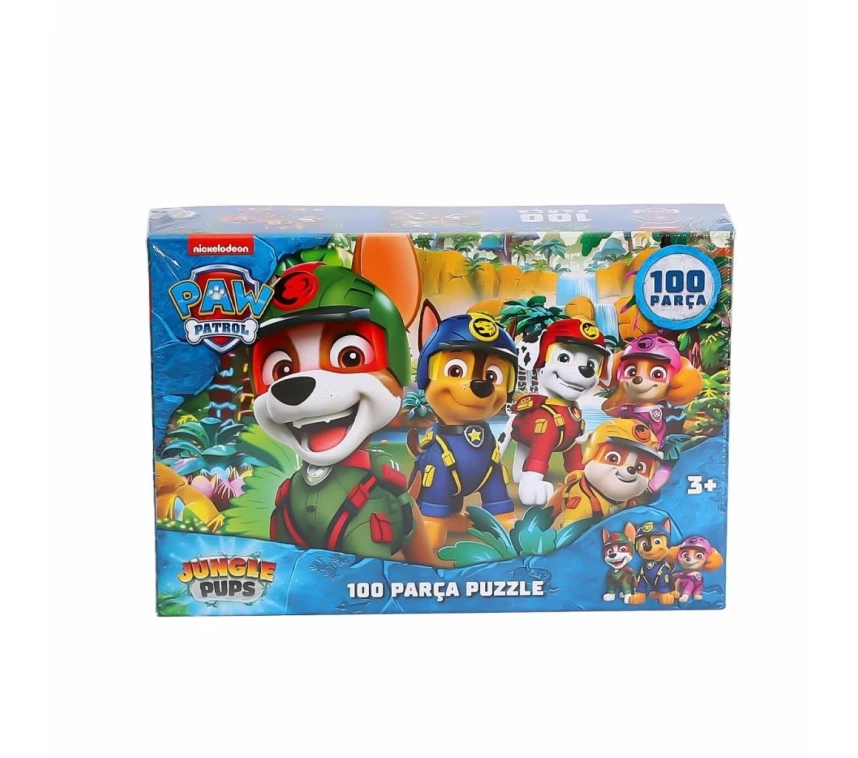 PW7929 Paw Patrol 100 Parça Puzzle -Laço