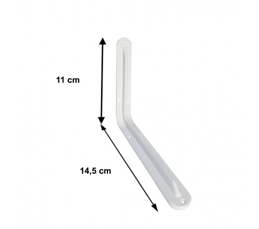 Raf Altı 5x6 mm Beyaz