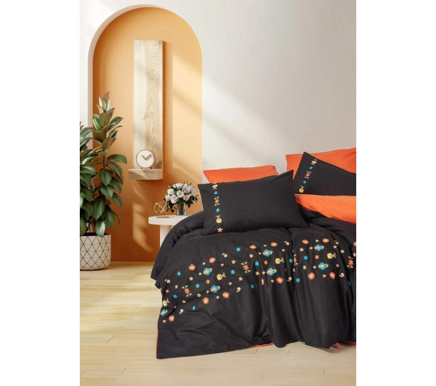 Ranforce Çift Kişilik Nev Takımı Liker Kiremit