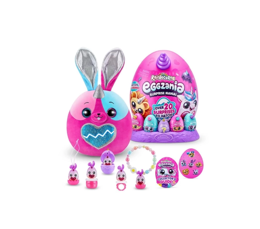 RAR15000 Rainbocorns Eggzania