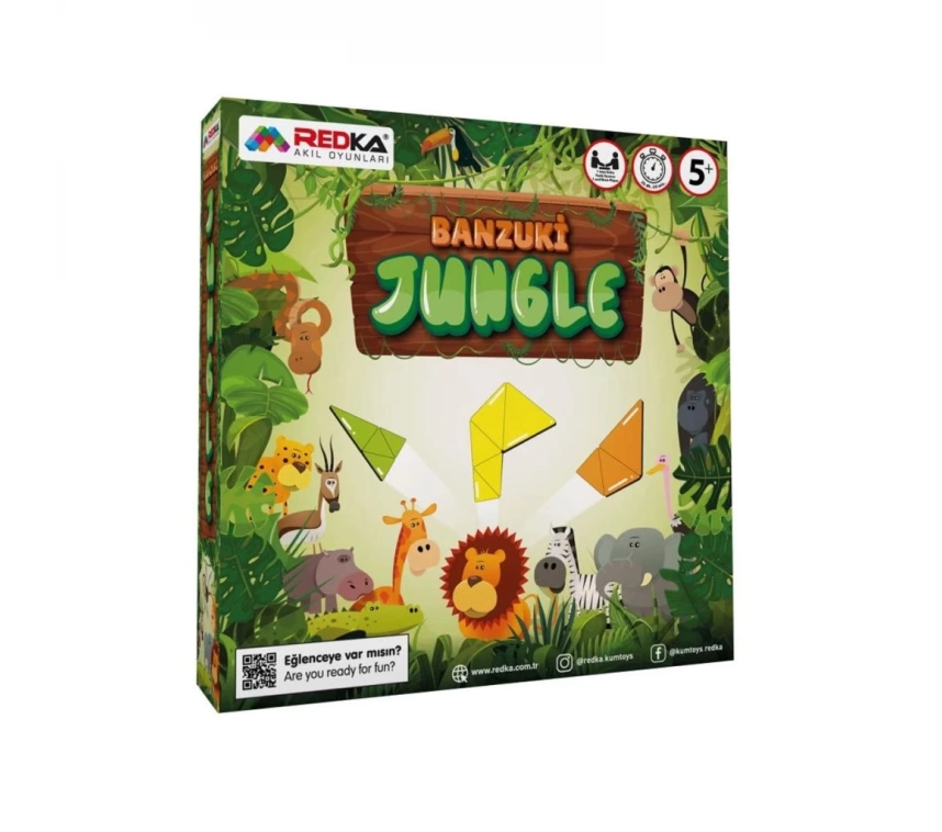 RD5767 Redka Banzuki Jungle