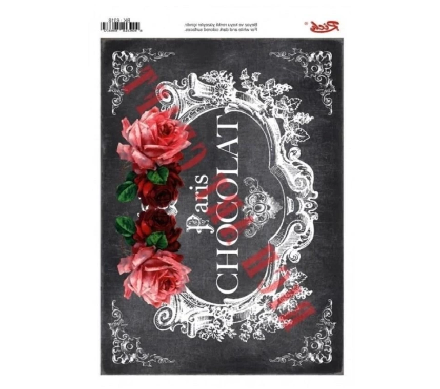 Rich 6318 Vintage Kolay Transfer 23x33 cm
