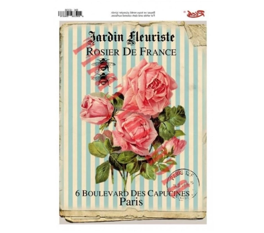 Rich 6338 Vintage Kolay Transfer 23x33 cm
