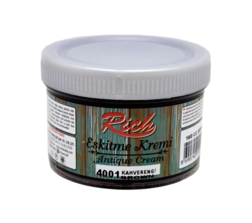 Rich Eskitme Kremi 4001 Kahverengi 150 cc Antique Cream