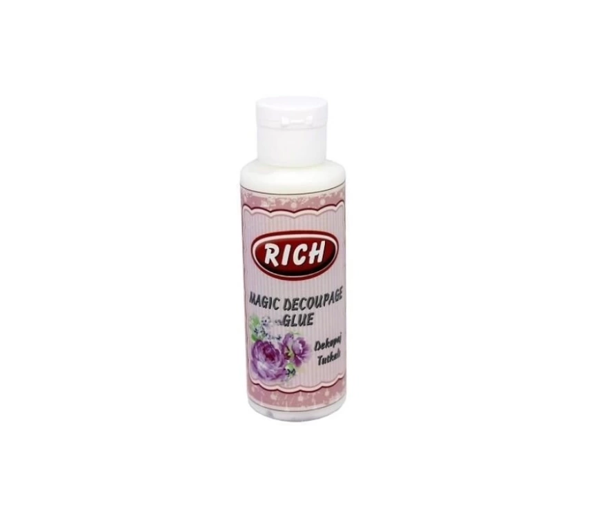Rich Magic Dekopaj Tutkalı 120 cc