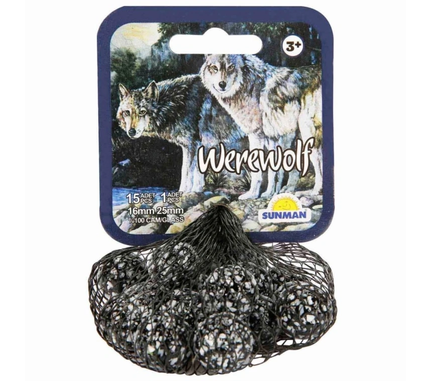 S00002996 MİSKET WEREWOLF 15+1 FİLE KRTL.25D.