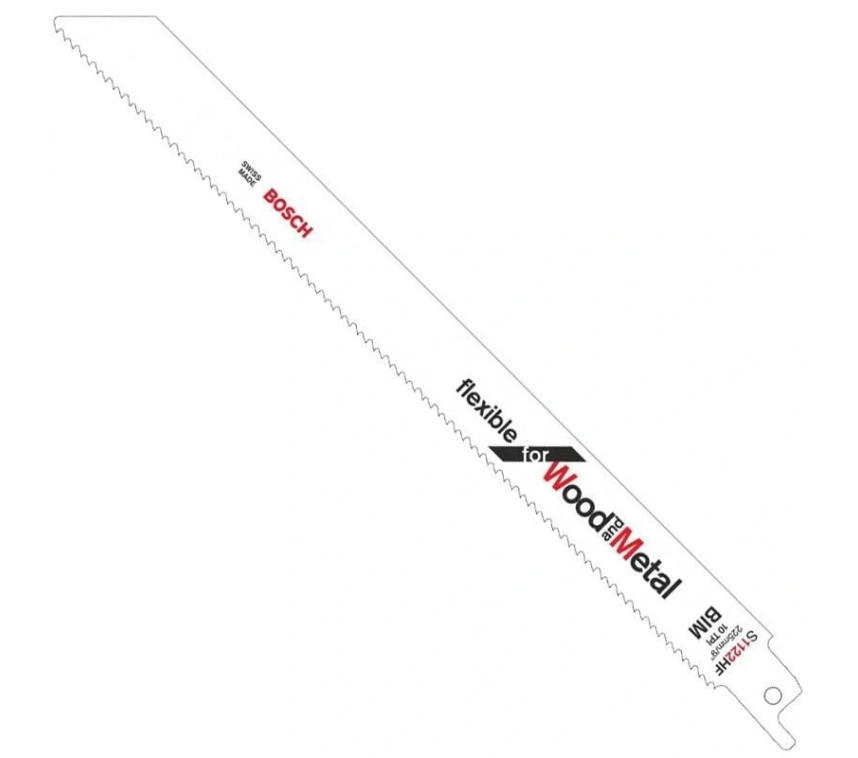 S1122 HF 225 mm Tilki KuyruğuTestere