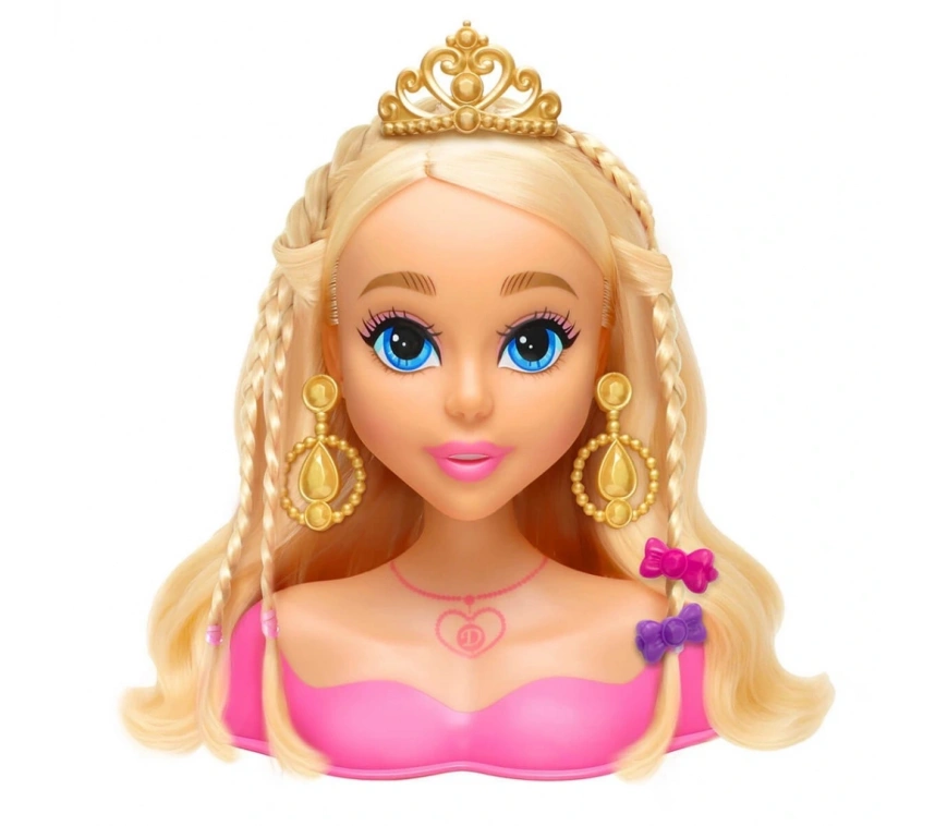 Saç Tasarım Büstü Oyun Seti