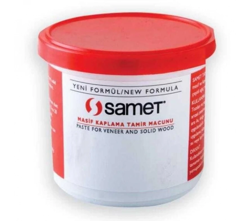 Samet Açık Meşe Tamir Macunu 200 gr