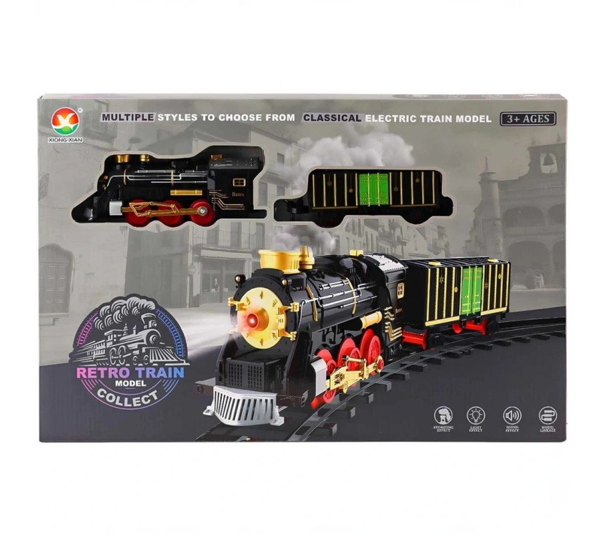 Şarjlı Tren Seti 34 Parça