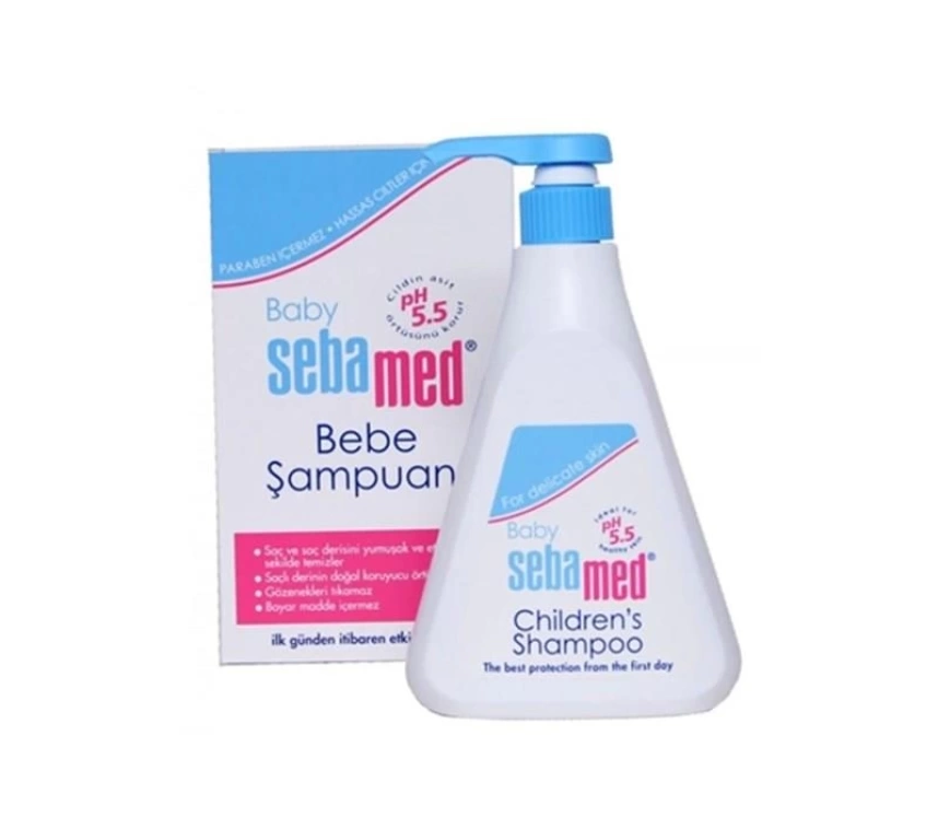 Nessiworld Sebamed Baby Bebek Şampuanı 500 ml