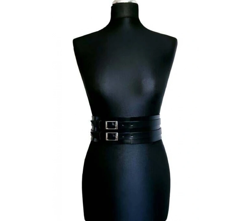 Seksi Deri Bel Kemer Harness - Brf907