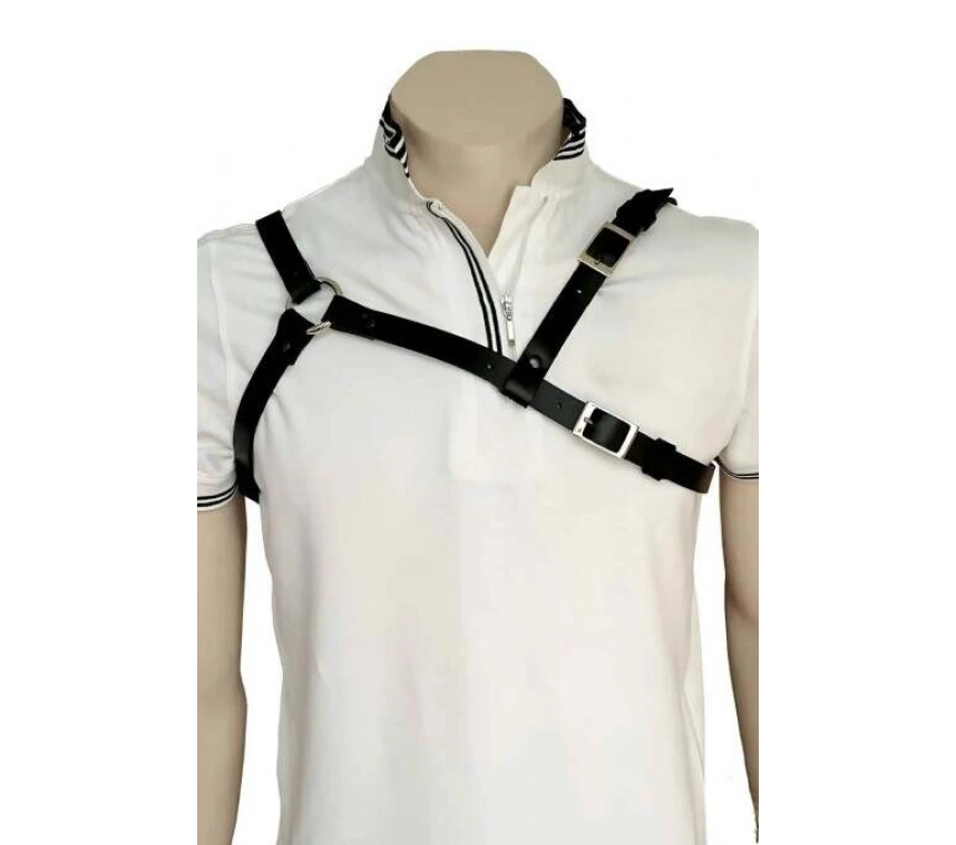 Seksi Erkek Göğüs Harness - Brfm99