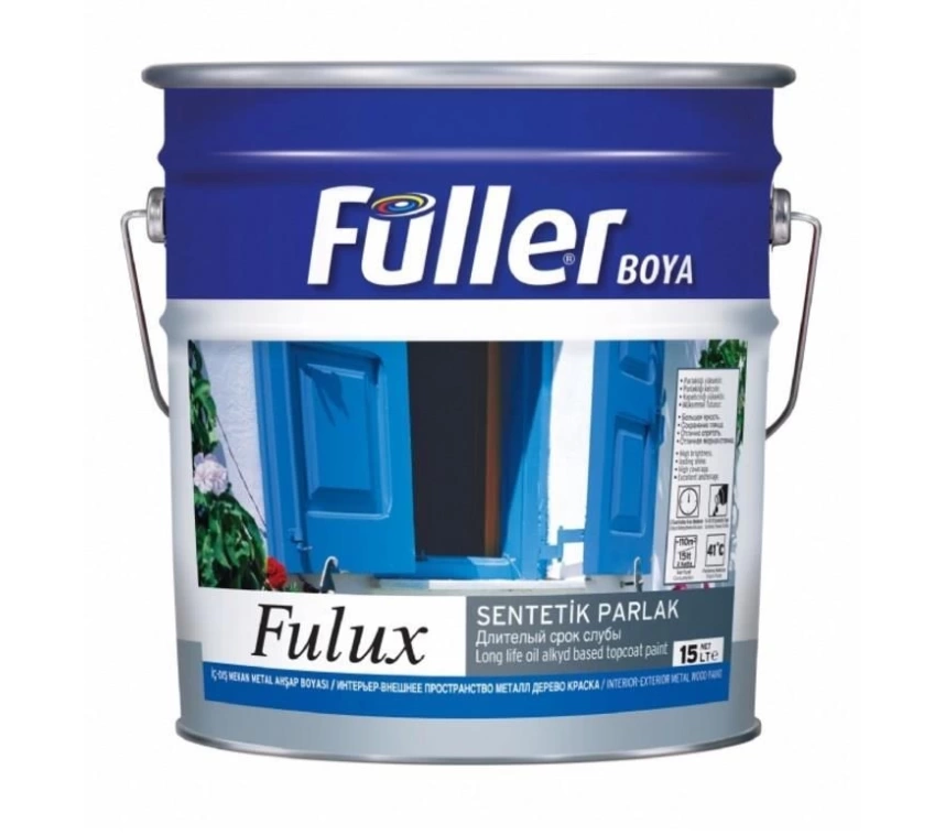 Sentetik Parlak Boya 0,25 Litre Siyah
