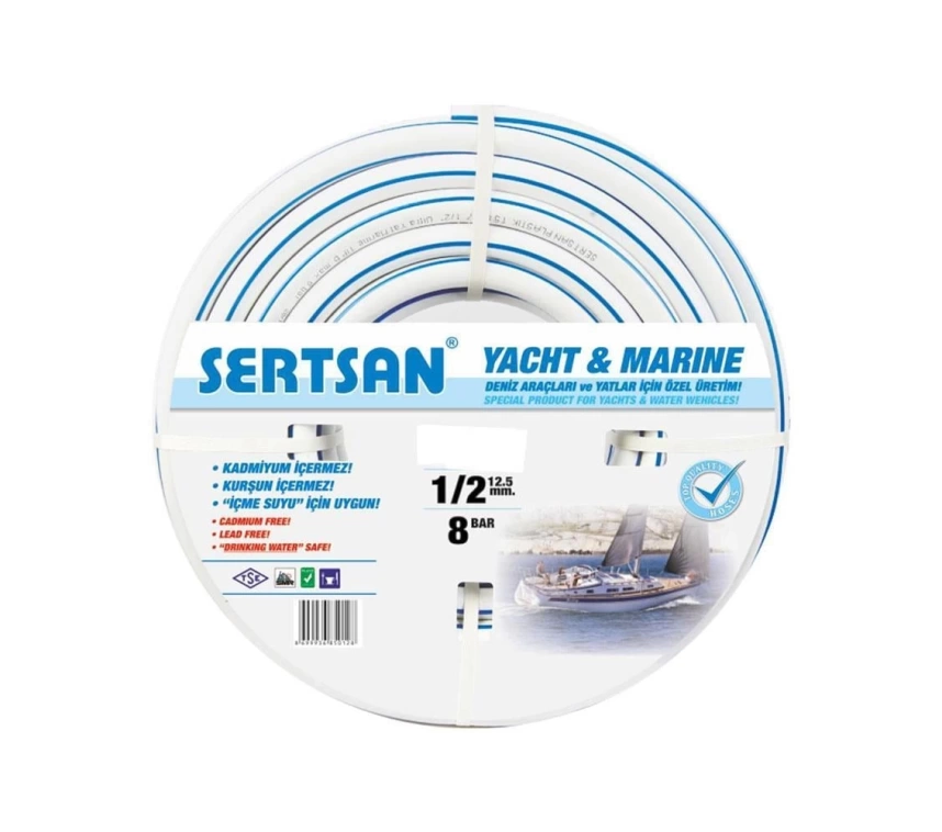 Sertsan 1/2 Ultra Marin Hortum 25 Metre
