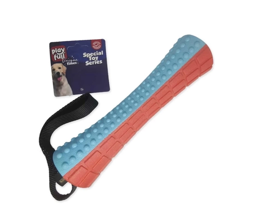 Sesli Lüx Köpek Eğitim Oyuncağı 37x5 Cm Turuncu