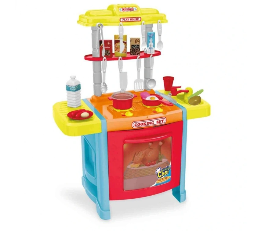 Sesli ve Işıklı Ayaklı Mutfak Seti