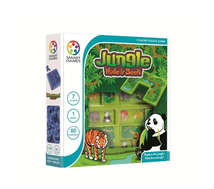 SG 105 Smart Hide and  Seek Jungle - Özaydınlar