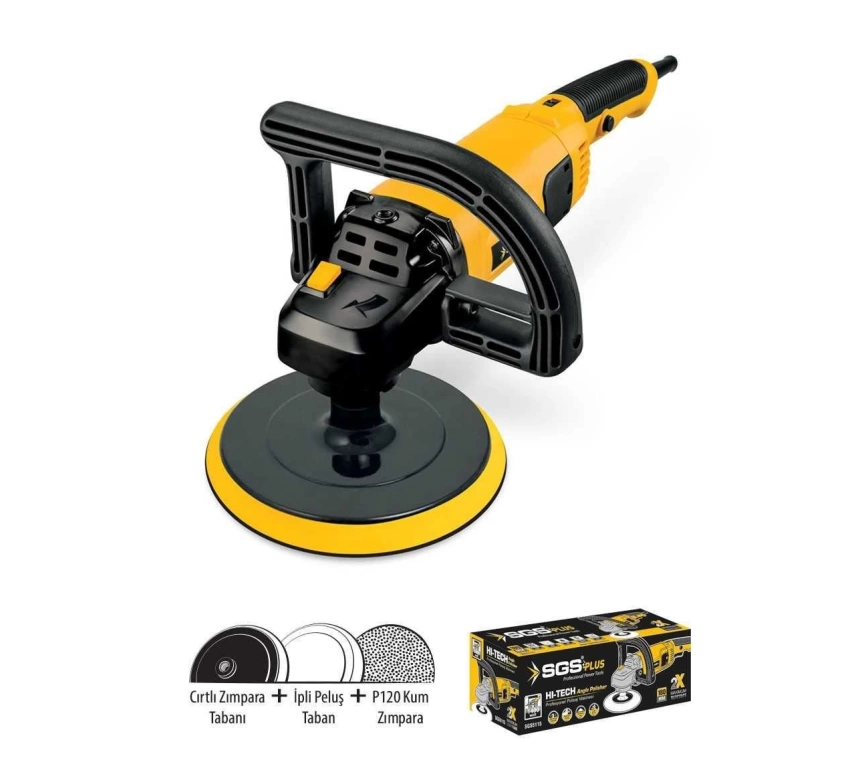 Sgs 5115 Polisaj Makinesi 180 mm 1400 Watt